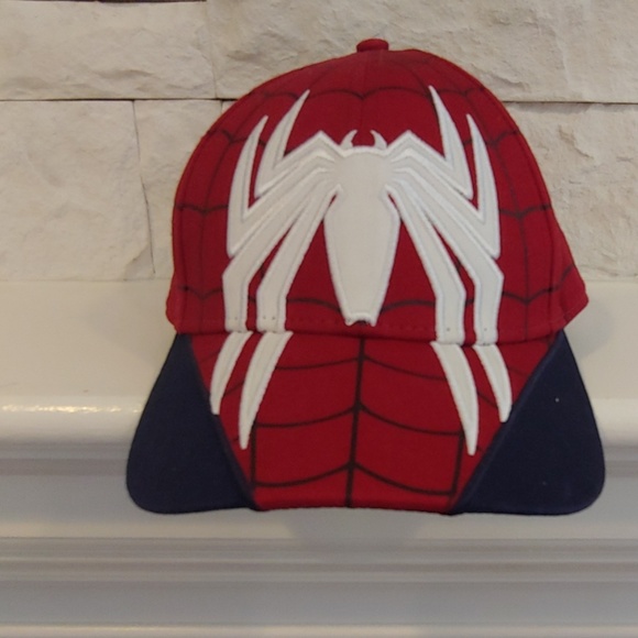 spiderman ball cap